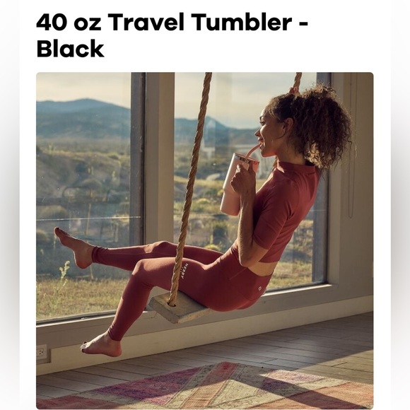 Hydro Flask
40 oz Travel Tumbler -
Black new ,flexible straw - Picture 5 of 16